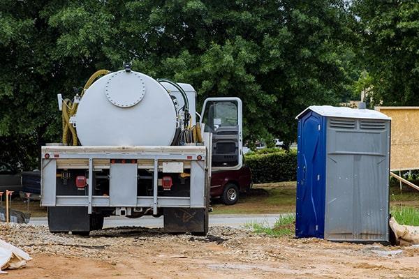 team at Porta Potty Rental of Lufkin